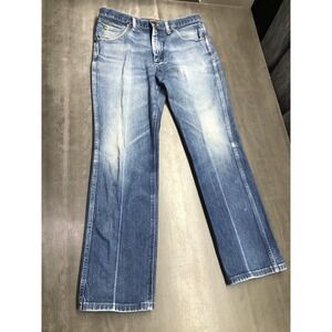 Wrangler 36MWZ Premium Performance Cowboy Cut Slim Fit Jeans (32x31) Dark Wash